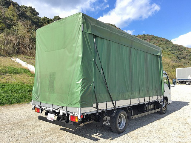いすゞエルフカーテン車小型（2t・3t）[写真02]
