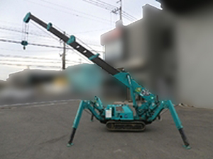 カニクレーン（クローラークレーン）_1