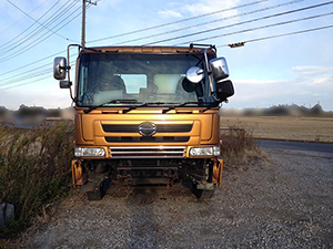 プロフィアトレーラーヘッド（トラクターヘッド）_1