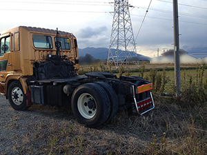 プロフィアトレーラーヘッド（トラクターヘッド）_2