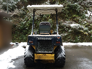 タイヤショベル（ホイルローダー）_2