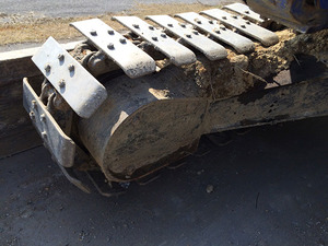 ユンボ（バックホー）_2