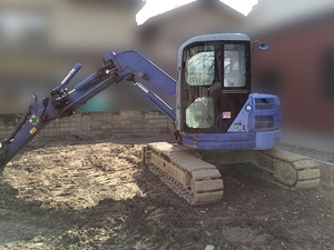 ユンボ（バックホー）_1