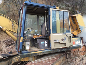 ユンボ（バックホー）_2