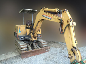 ユンボ（バックホー）_1