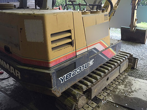 ユンボ（バックホー）_2