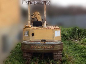 ユンボ（バックホー）_2