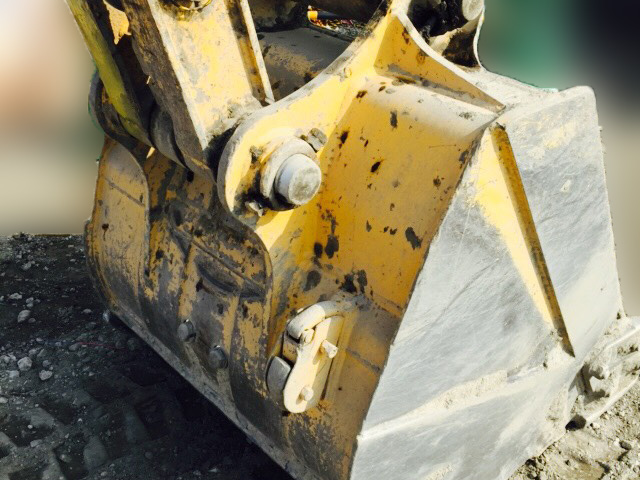 住友 ユンボ（バックホー）[写真03]