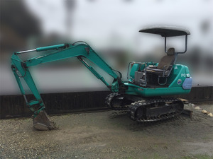 ミニユンボ（ミニバックホー）_1