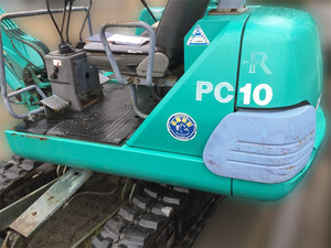 ミニユンボ（ミニバックホー）_2