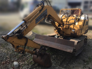 ミニユンボ（ミニバックホー）_1