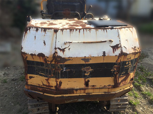 ミニユンボ（ミニバックホー）_2