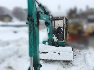 ユンボ（バックホー）_1