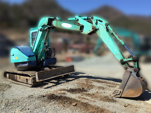 ユンボ（バックホー）_1