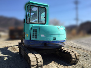 ユンボ（バックホー）_2