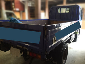 キャンター平ボディ_2