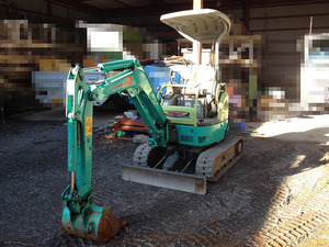 ミニユンボ（ミニバックホー）_1