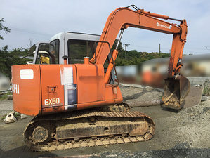 ユンボ（バックホー）_1