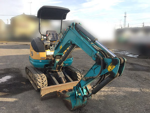 ミニユンボ（ミニバックホー）_1