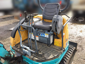 ミニユンボ（ミニバックホー）_2