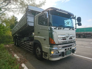 プロフィア土砂禁ダンプトレーラー_1