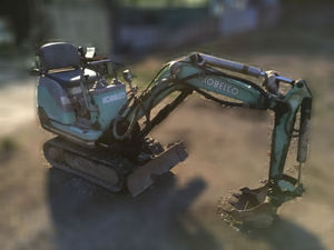 ミニユンボ（ミニバックホー）_1