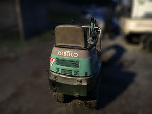 ミニユンボ（ミニバックホー）_2