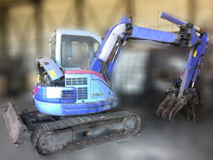 ミニユンボ（ミニバックホー）_1