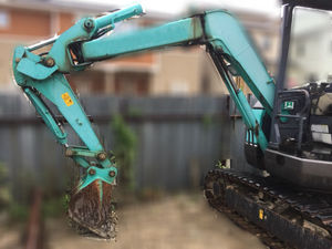 ミニユンボ（ミニバックホー）_1