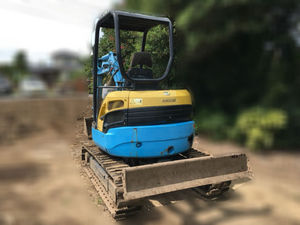 ミニユンボ（ミニバックホー）_2