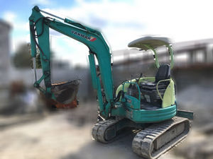 ミニユンボ（ミニバックホー）_1