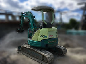 ミニユンボ（ミニバックホー）_2