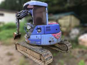 ミニユンボ（ミニバックホー）_2