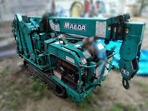 カニクレーン（クローラークレーン）_1