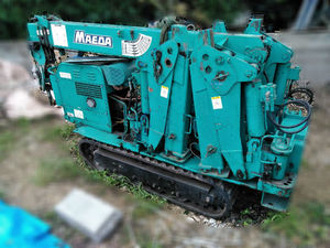 カニクレーン（クローラークレーン）_2