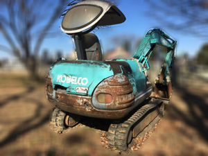 ミニユンボ（ミニバックホー）_2