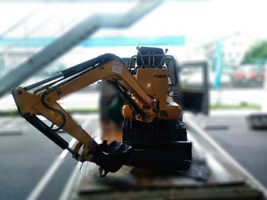 ミニユンボ（ミニバックホー）_1