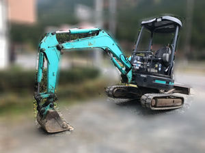 ミニユンボ（ミニバックホー）_1