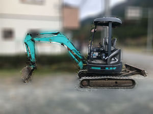 ミニユンボ（ミニバックホー）_2