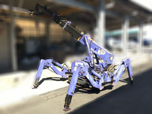 カニクレーン（クローラークレーン）_1