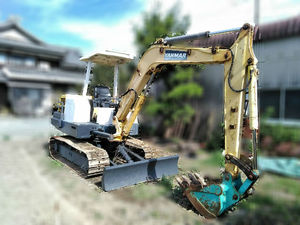 ミニユンボ（ミニバックホー）_1