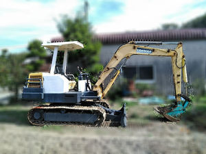 ミニユンボ（ミニバックホー）_2