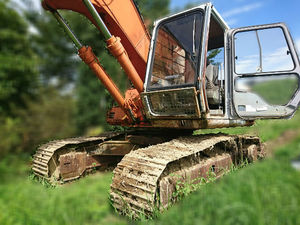 ユンボ（バックホー）_2