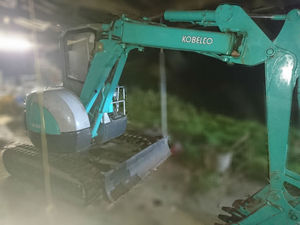 ミニユンボ（ミニバックホー）_1