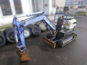 ミニユンボ（ミニバックホー）_1