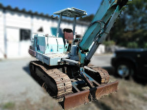 ミニユンボ（ミニバックホー）_1