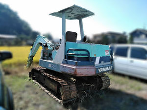 ミニユンボ（ミニバックホー）_2