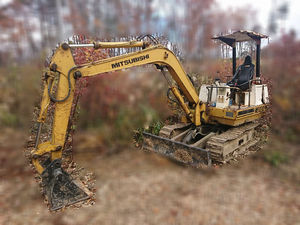 ミニユンボ（ミニバックホー）_1