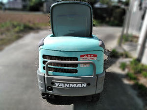 ミニユンボ（ミニバックホー）_2