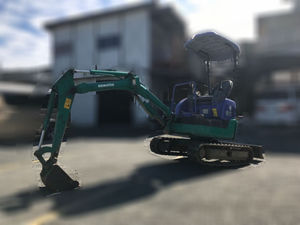 ミニユンボ（ミニバックホー）_1